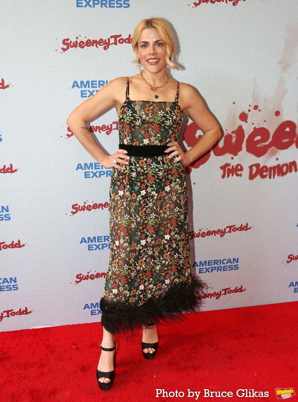 Photos: Stars Walk the Red Carpet for Opening Night of SWEENEY TODD — photo 35 of 38