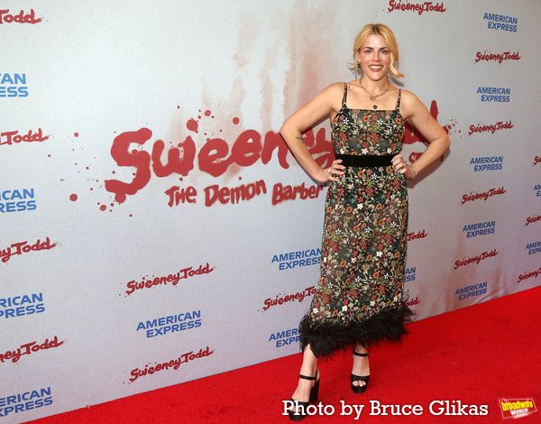Photos: Stars Walk the Red Carpet for Opening Night of SWEENEY TODD — photo 37 of 38