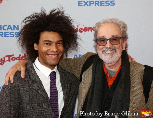 Photos: Stars Walk the Red Carpet for Opening Night of SWEENEY TODD — photo 38 of 38