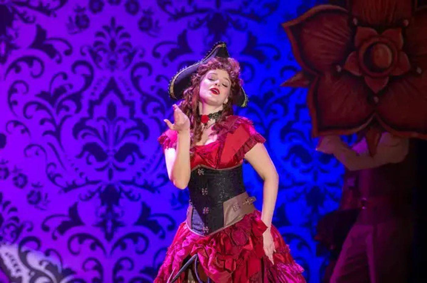 Review: The Cast and Crew of The John W. Engeman Theater's THE SCARLET PIMPERNEL Can “Hold Their Heads Even Higher” with Their Stunning Production.  Image