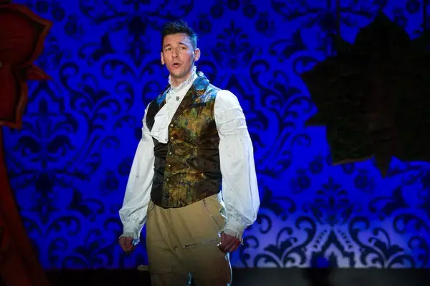 Review: The Cast and Crew of The John W. Engeman Theater's THE SCARLET PIMPERNEL Can “Hold Their Heads Even Higher” with Their Stunning Production.  Image