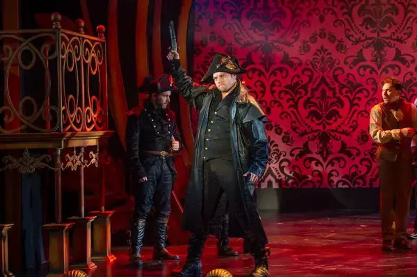 Review: The Cast and Crew of The John W. Engeman Theater's THE SCARLET PIMPERNEL Can “Hold Their Heads Even Higher” with Their Stunning Production.  Image