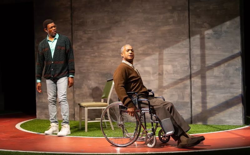 Review: THE XIXTH (THE NINETEENTH) at The Old Globe Goes For the Gold Image