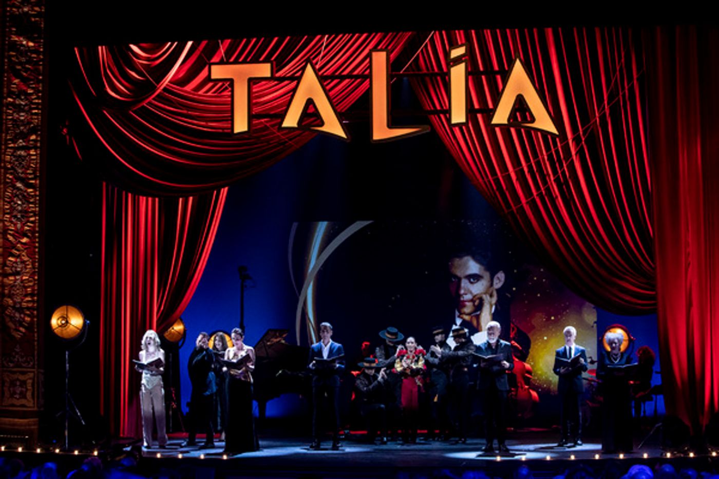 Los Premios Talía celebran su primera edición en el Teatro Español Los Premios Talía celebran su primera edición en el Teatro Español Image
