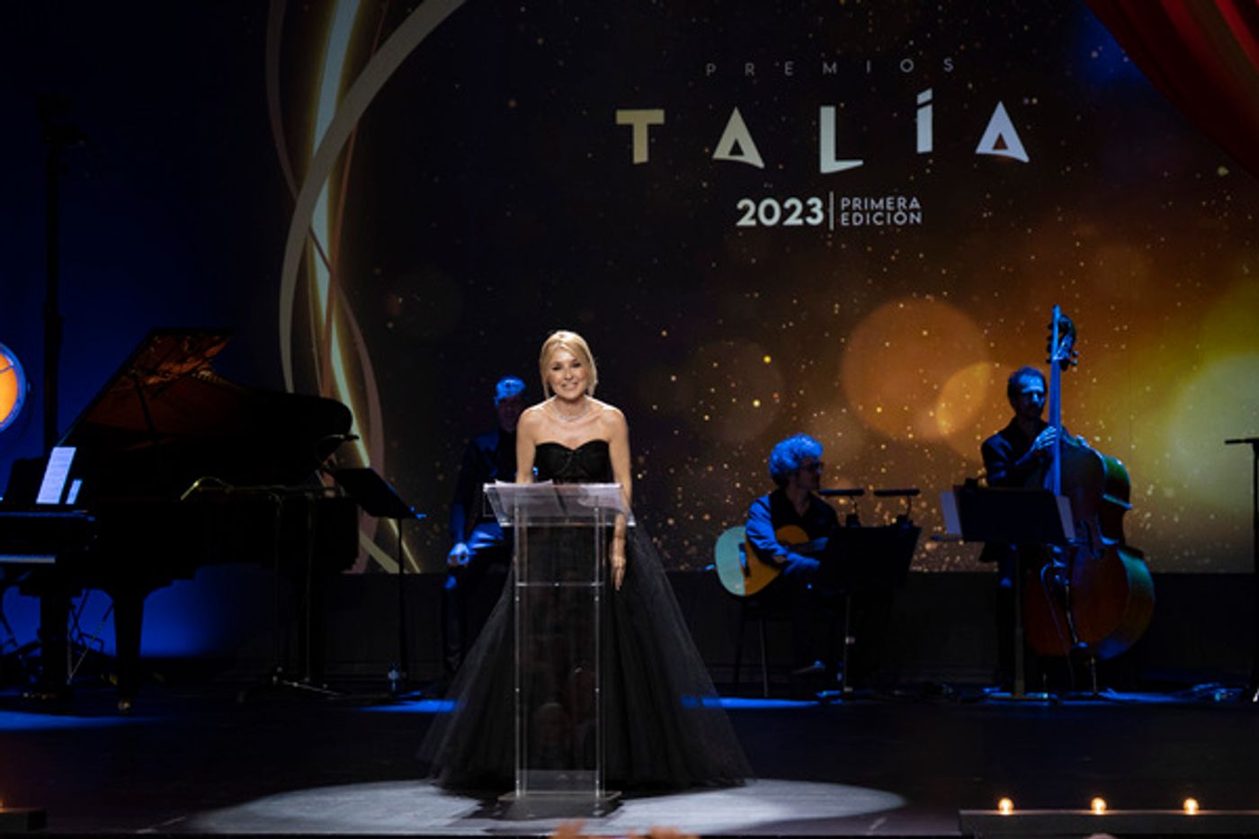 Los Premios Talía celebran su primera edición en el Teatro Español Los Premios Talía celebran su primera edición en el Teatro Español Image