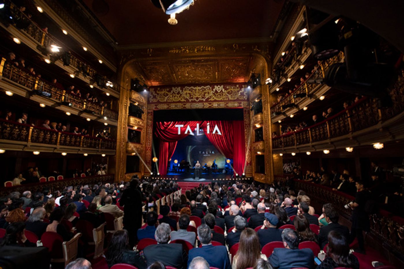 Los Premios Talía celebran su primera edición en el Teatro Español Los Premios Talía celebran su primera edición en el Teatro Español Image