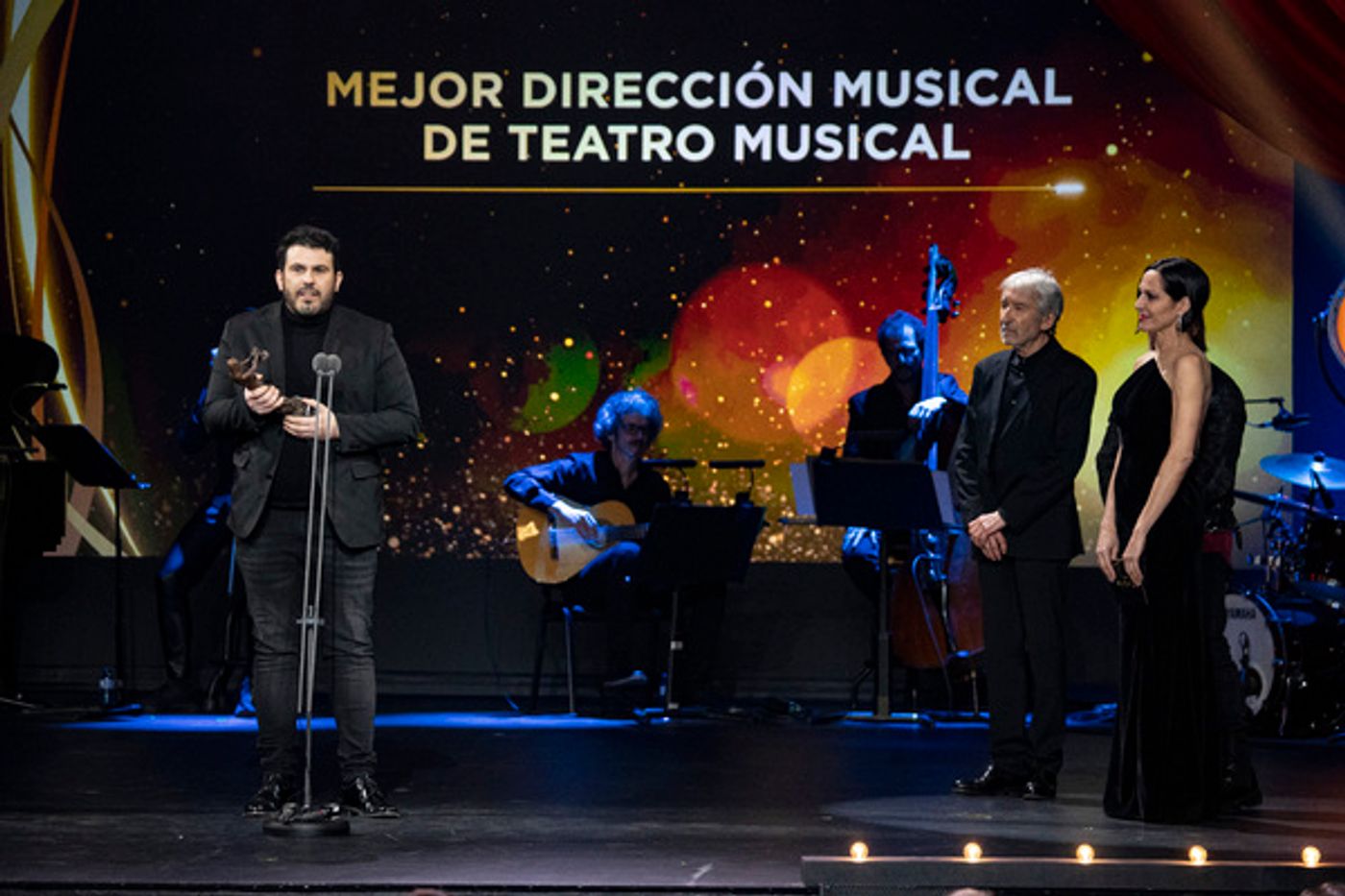 Los Premios Talía celebran su primera edición en el Teatro Español Los Premios Talía celebran su primera edición en el Teatro Español Image