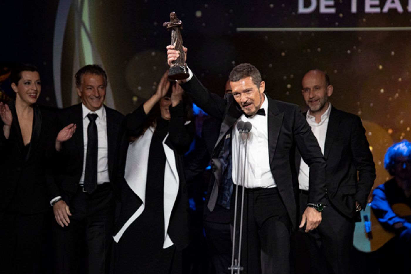 Los Premios Talía celebran su primera edición en el Teatro Español  Image