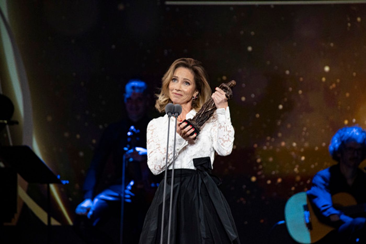 Los Premios Talía celebran su primera edición en el Teatro Español Los Premios Talía celebran su primera edición en el Teatro Español Image