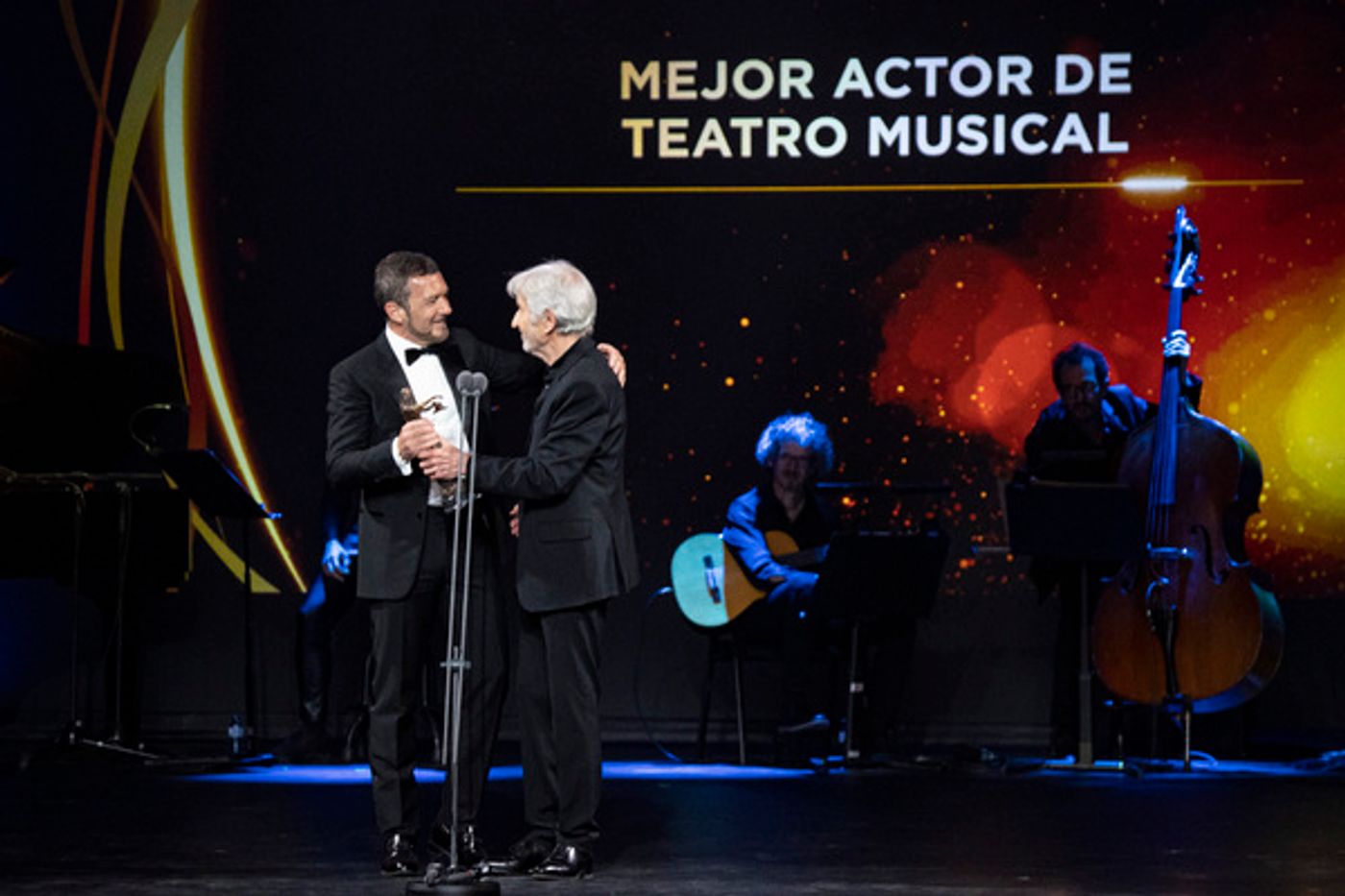 Los Premios Talía celebran su primera edición en el Teatro Español Los Premios Talía celebran su primera edición en el Teatro Español Image