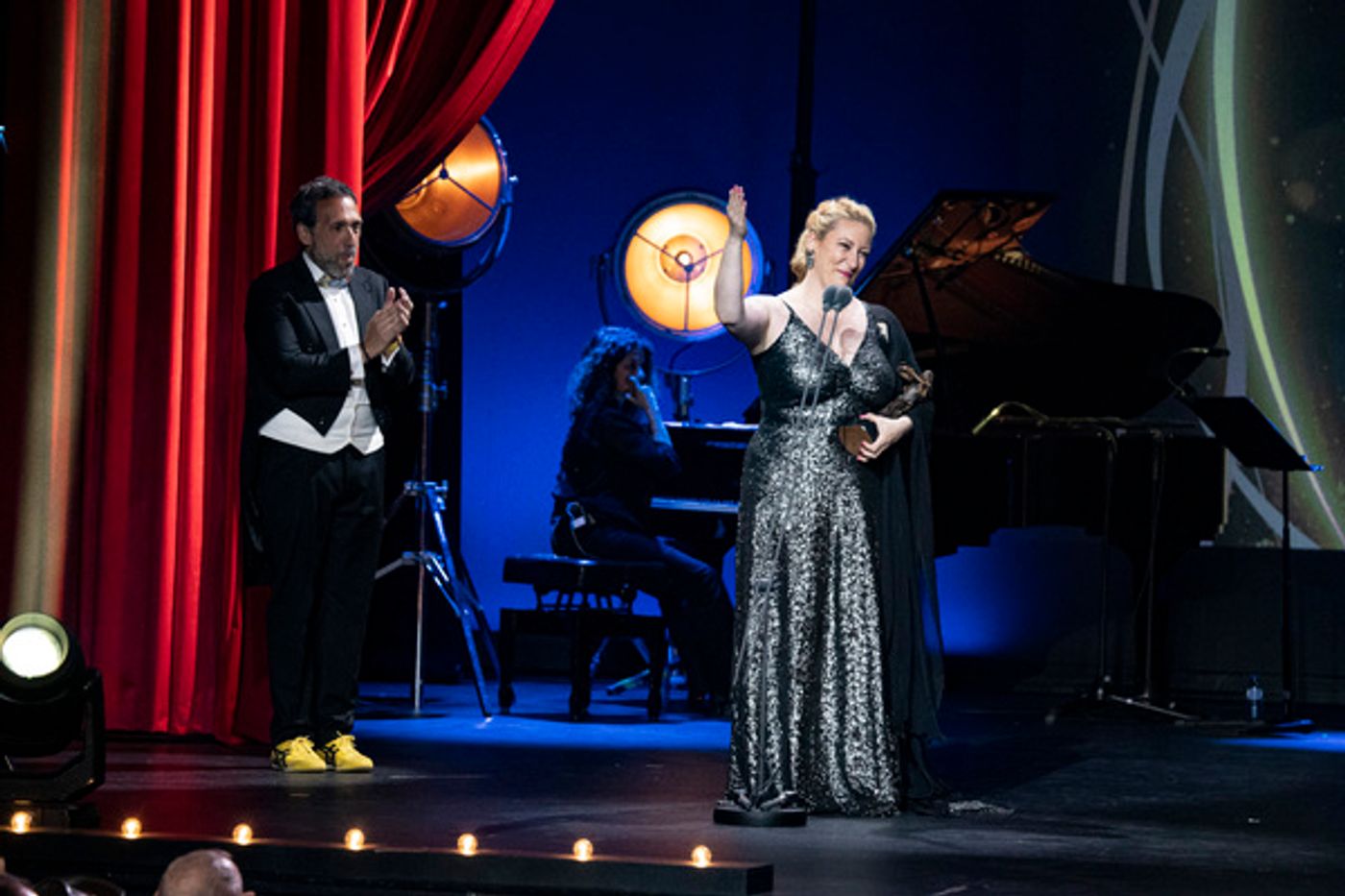 Los Premios Talía celebran su primera edición en el Teatro Español Los Premios Talía celebran su primera edición en el Teatro Español Image