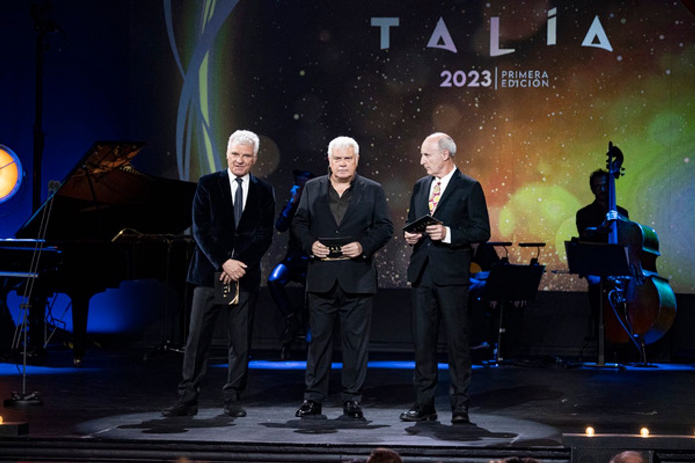 Los Premios Talía celebran su primera edición en el Teatro Español Los Premios Talía celebran su primera edición en el Teatro Español Image
