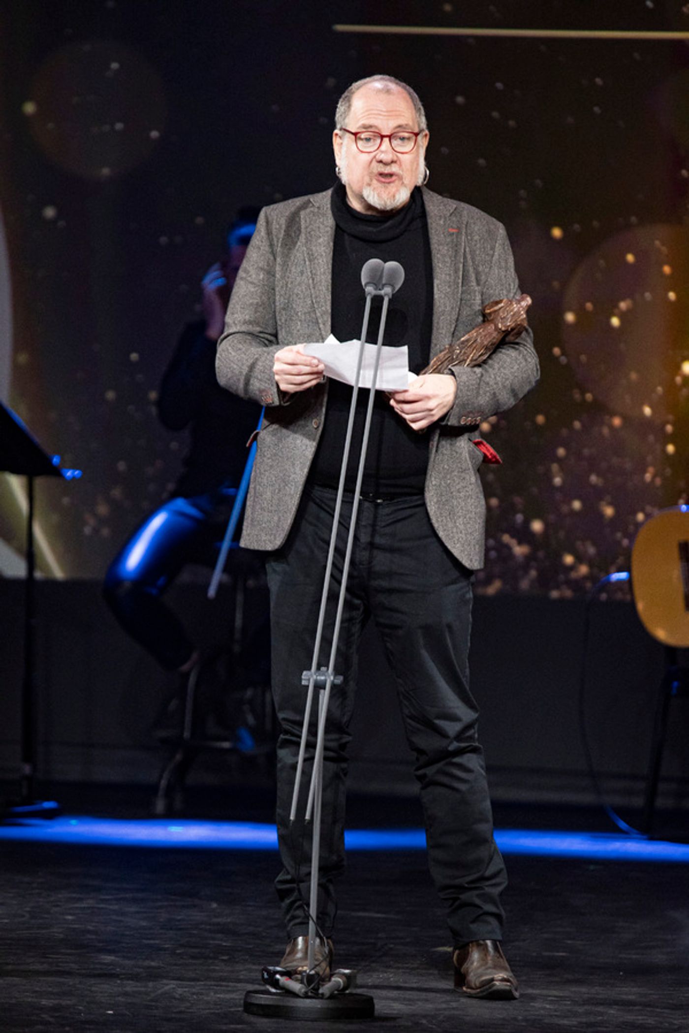 Los Premios Talía celebran su primera edición en el Teatro Español Los Premios Talía celebran su primera edición en el Teatro Español Image