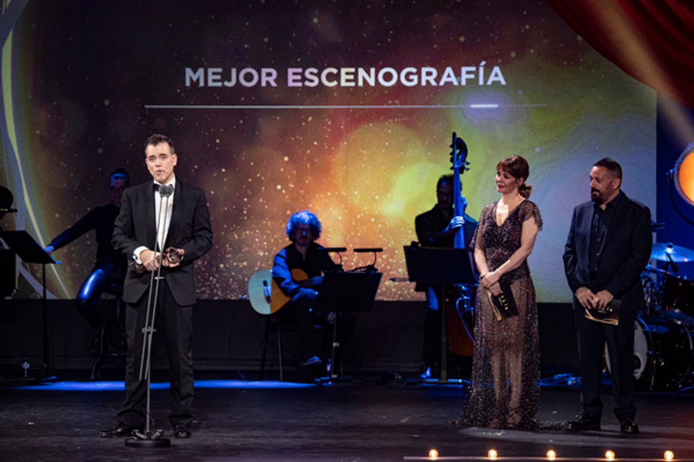 Los Premios Talía celebran su primera edición en el Teatro Español Los Premios Talía celebran su primera edición en el Teatro Español Image
