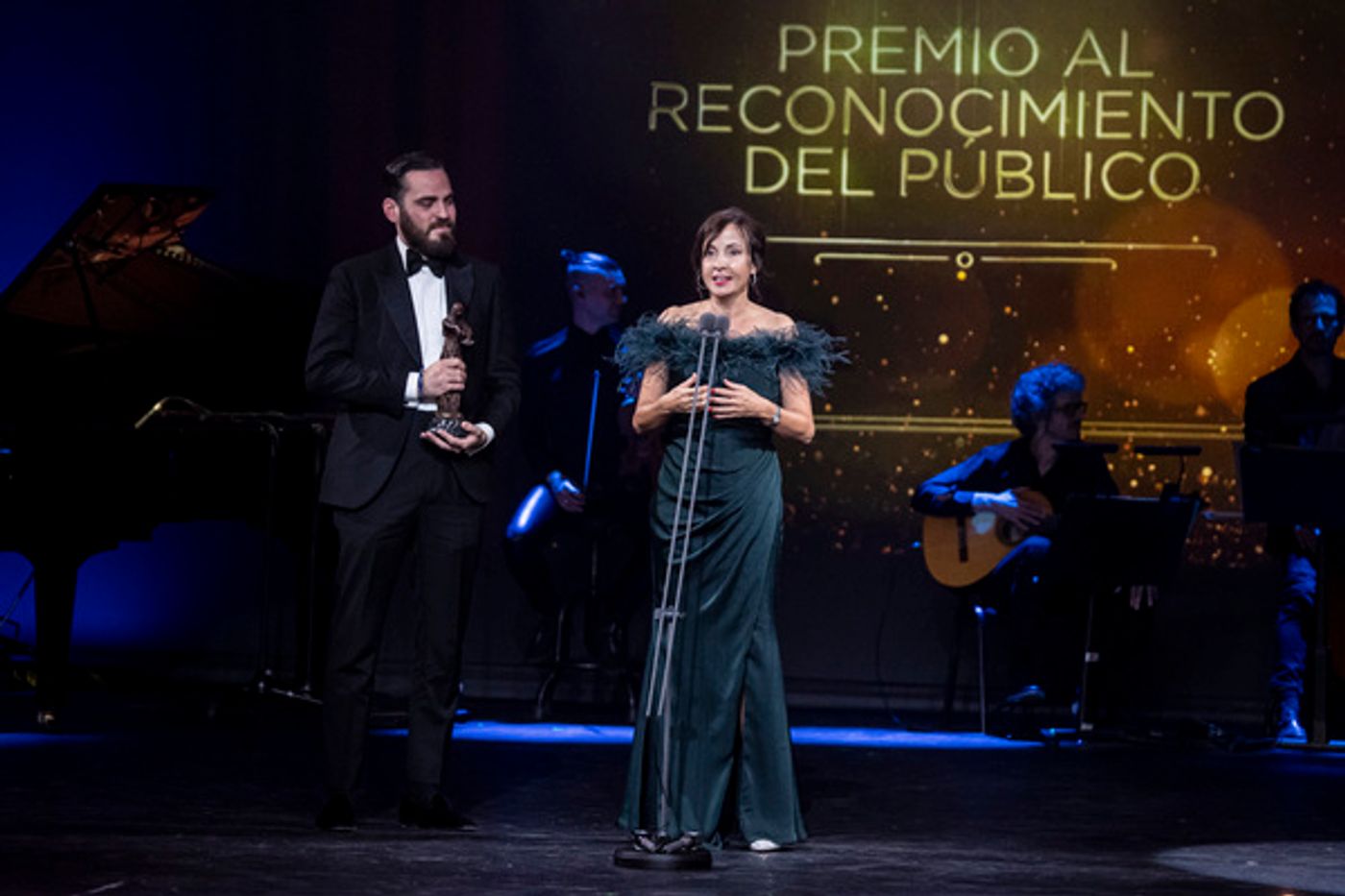 Los Premios Talía celebran su primera edición en el Teatro Español Los Premios Talía celebran su primera edición en el Teatro Español Image