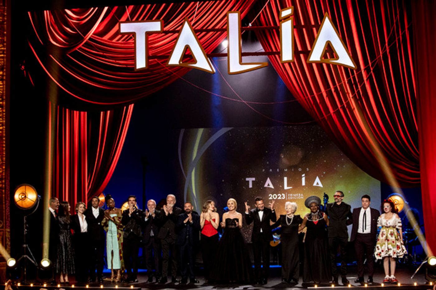 Los Premios Talía celebran su primera edición en el Teatro Español Los Premios Talía celebran su primera edición en el Teatro Español Image