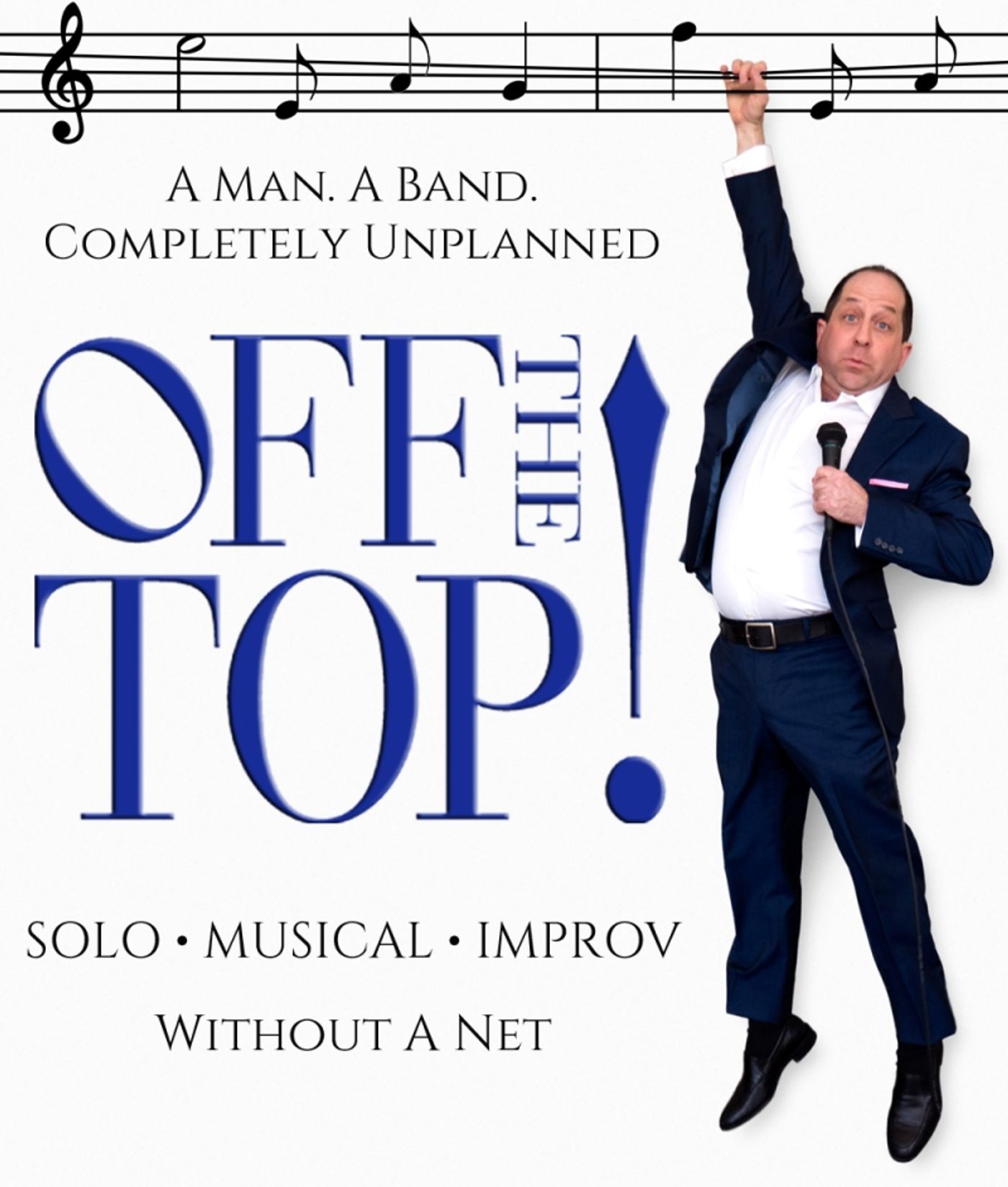 Review: Jason Kravits Standing Room Only at Birdland Theater For OFF THE TOP! Review: Jason Kravits Standing Room Only at Birdland Theater For OFF THE TOP! Image