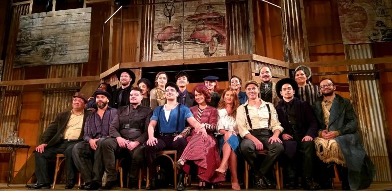 In an Immersive Venue, BONNIE & CLYDE - the 'Most Wanted Couple' of Broadway, Opens in Brazil  Image