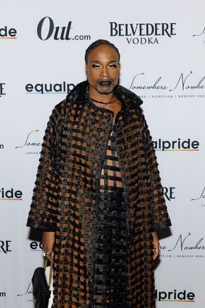 Billy Porter @ BroadwayWorld Billy Porter Photo
