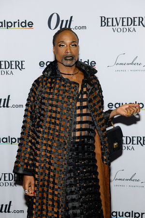 Billy Porter @ BroadwayWorld Billy Porter Photo
