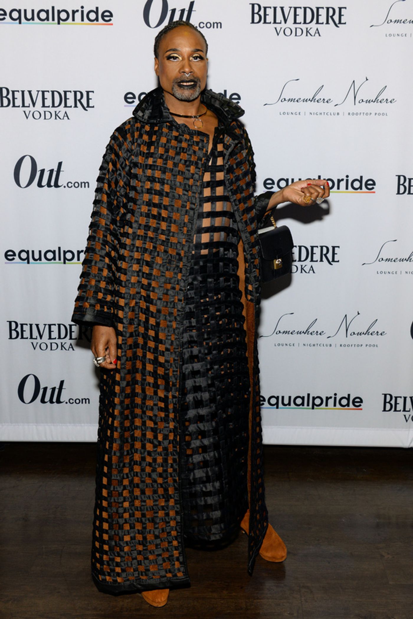 Photos: Billy Porter Celebrates His OUT Magazine Cover at Somewhere Nowhere  Image