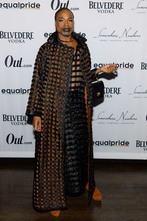 Billy Porter @ BroadwayWorld Billy Porter Photo