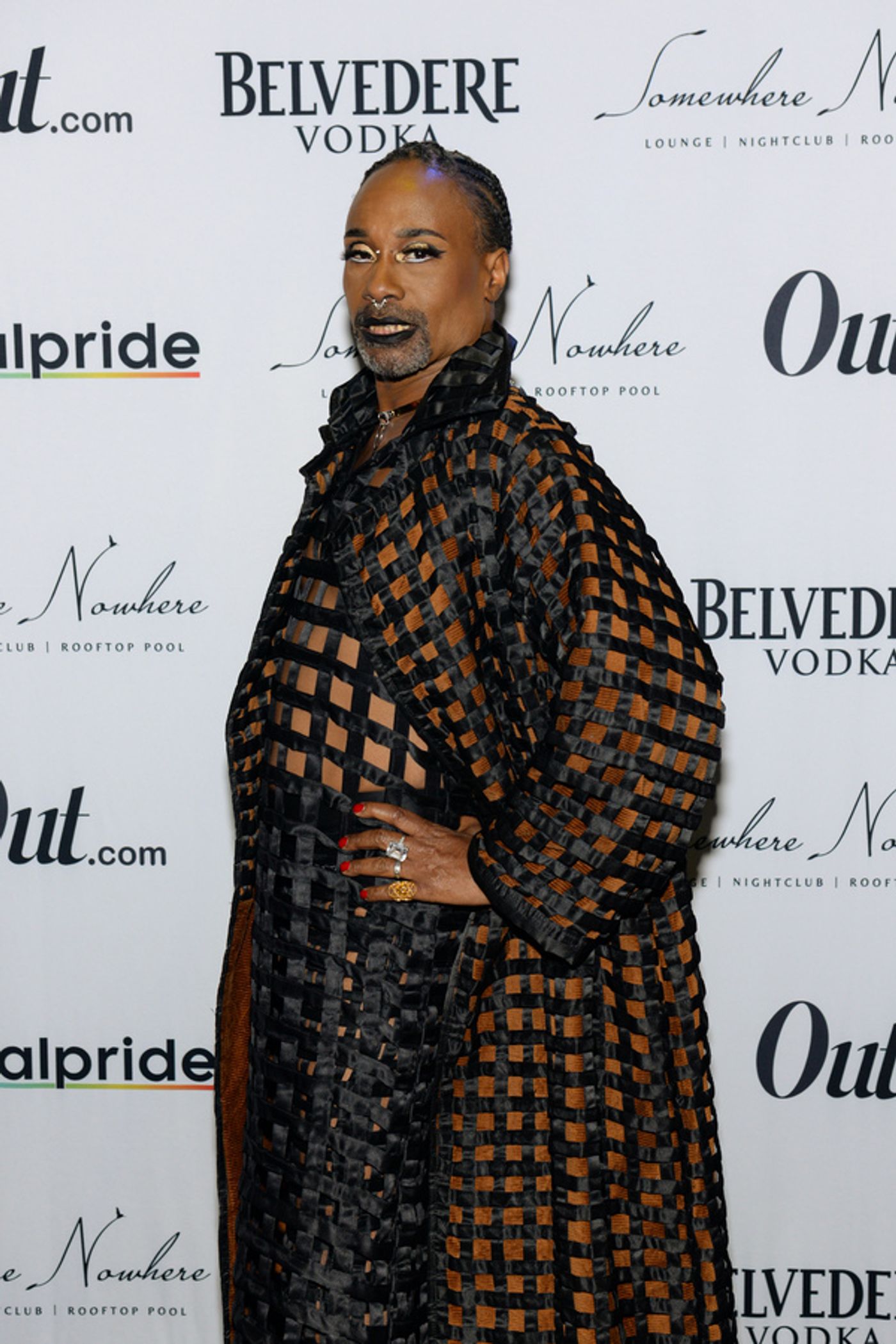 Photos: Billy Porter Celebrates His OUT Magazine Cover at Somewhere Nowhere  Image