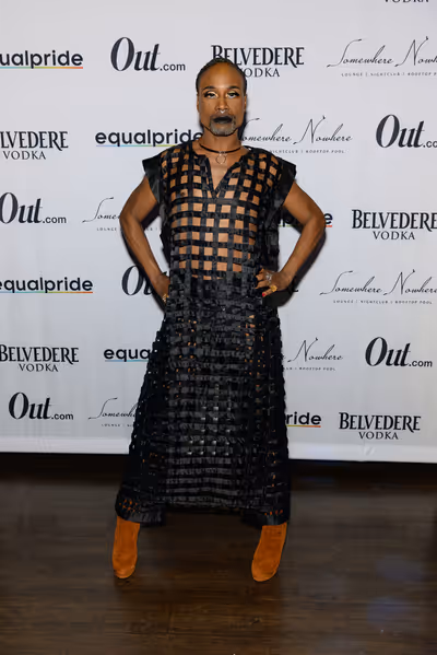 Billy Porter Photo