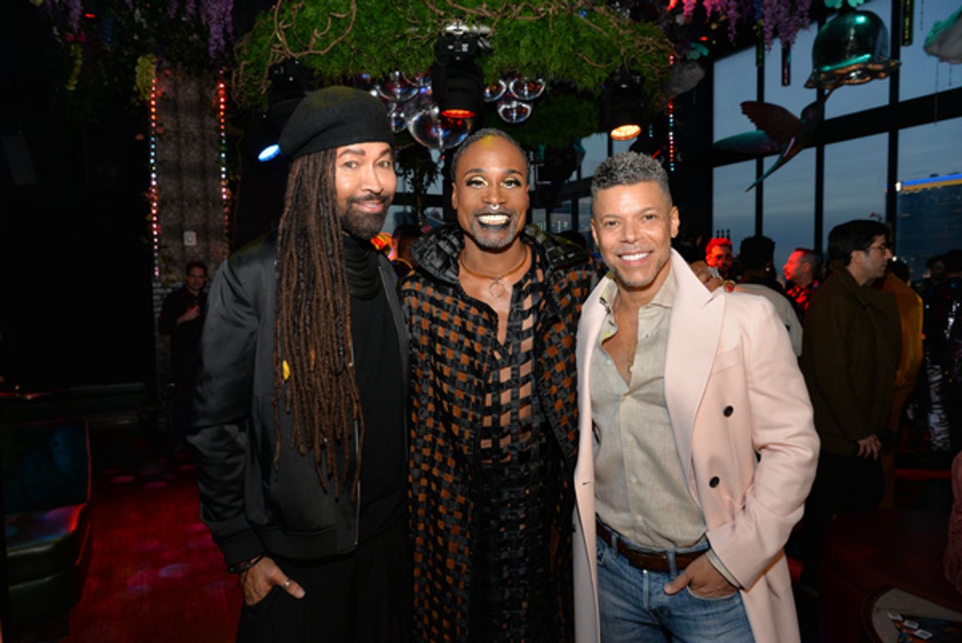 Photos: Billy Porter Celebrates His OUT Magazine Cover at Somewhere Nowhere  Image
