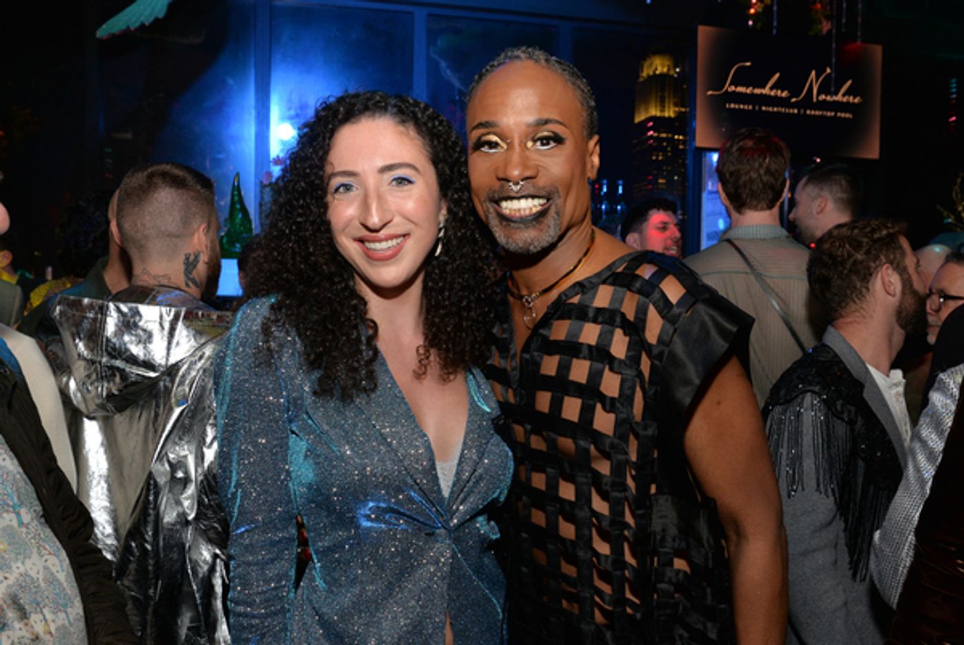 Photos: Billy Porter Celebrates His OUT Magazine Cover at Somewhere Nowhere  Image