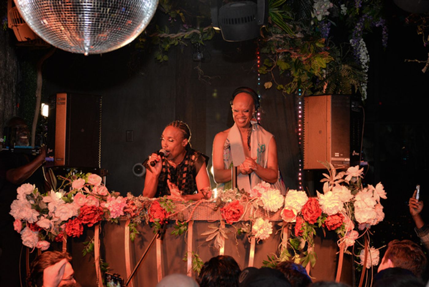 Photos: Billy Porter Celebrates His OUT Magazine Cover at Somewhere Nowhere  Image