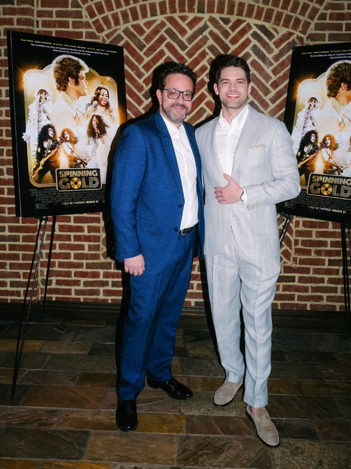 Tim Bogart, Jeremy Jordan at 