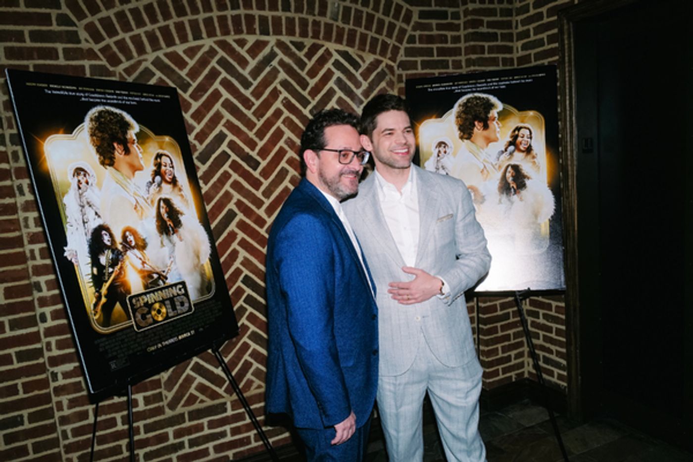 Photos: Jeremy Jordan & More Broadway Stars Attend SPINNING GOLD Premiere  Image