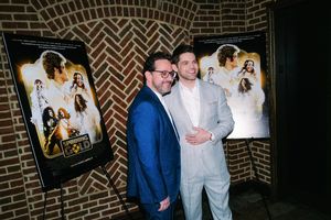 Tim Bogart, Jeremy Jordan @ BroadwayWorld Tim Bogart, Jeremy Jordan Photo