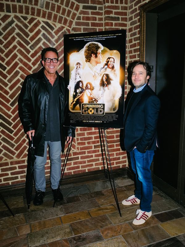 Michael Mayer, Danny Strong Photo