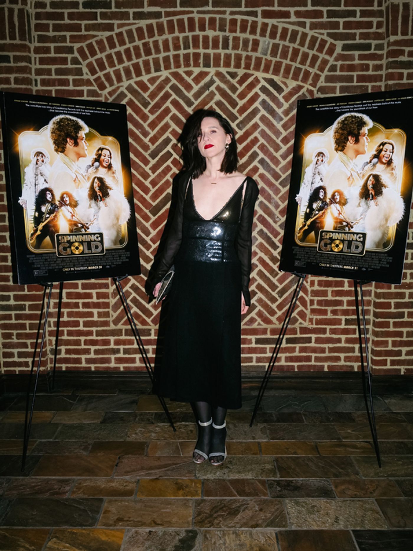 Photos: Jeremy Jordan & More Broadway Stars Attend SPINNING GOLD Premiere  Image