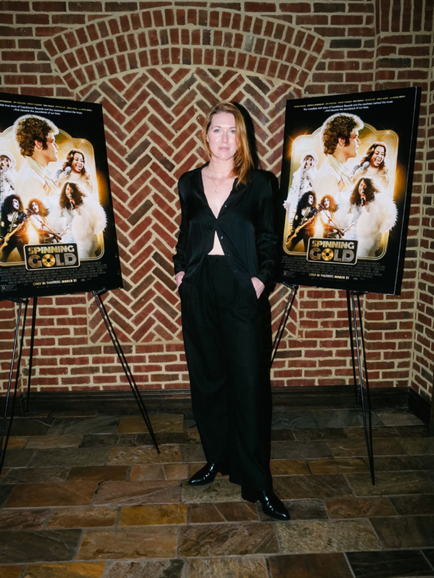 Photos: Jeremy Jordan & More Broadway Stars Attend SPINNING GOLD Premiere  Image