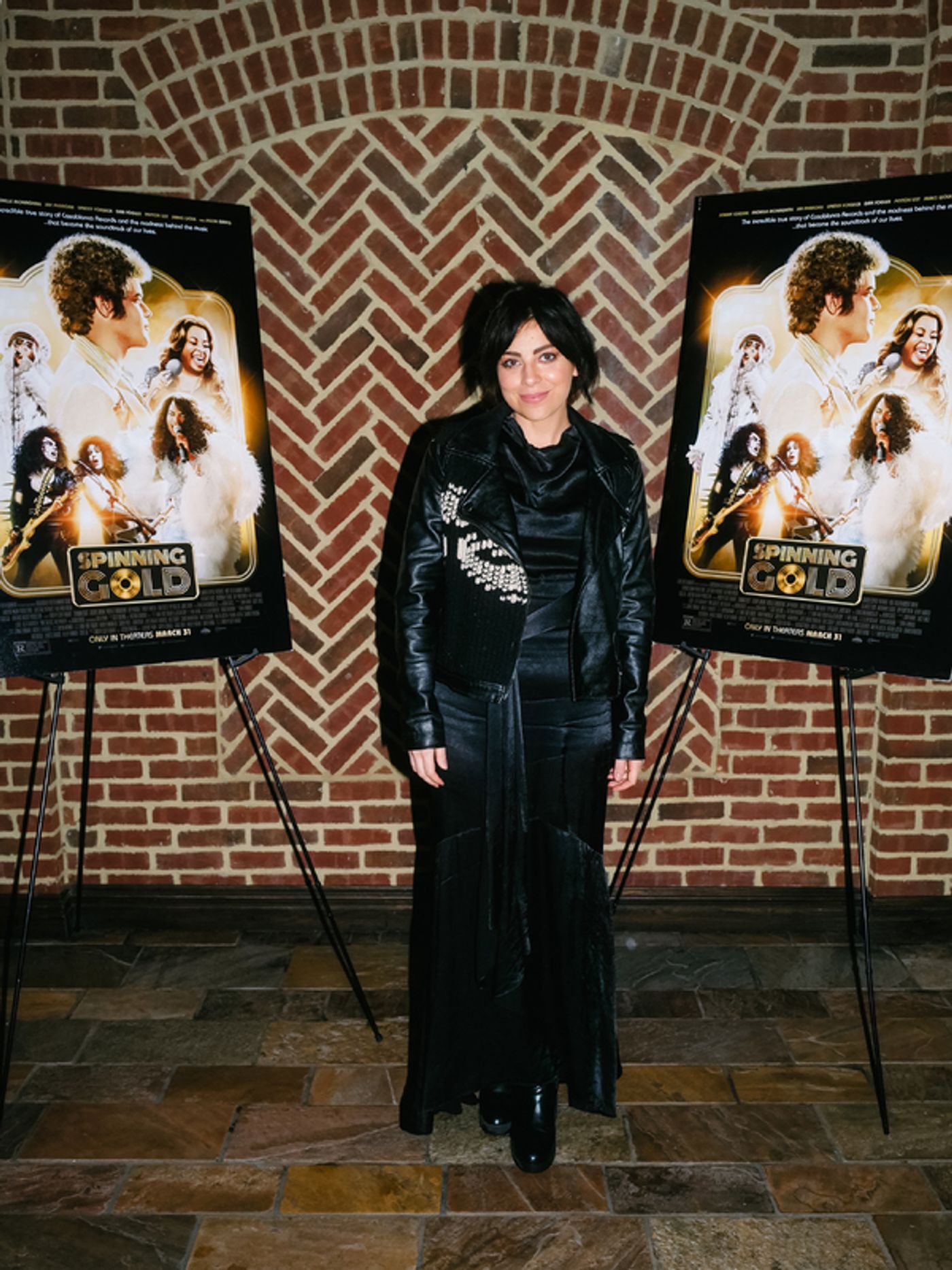 Photos: Jeremy Jordan & More Broadway Stars Attend SPINNING GOLD Premiere  Image