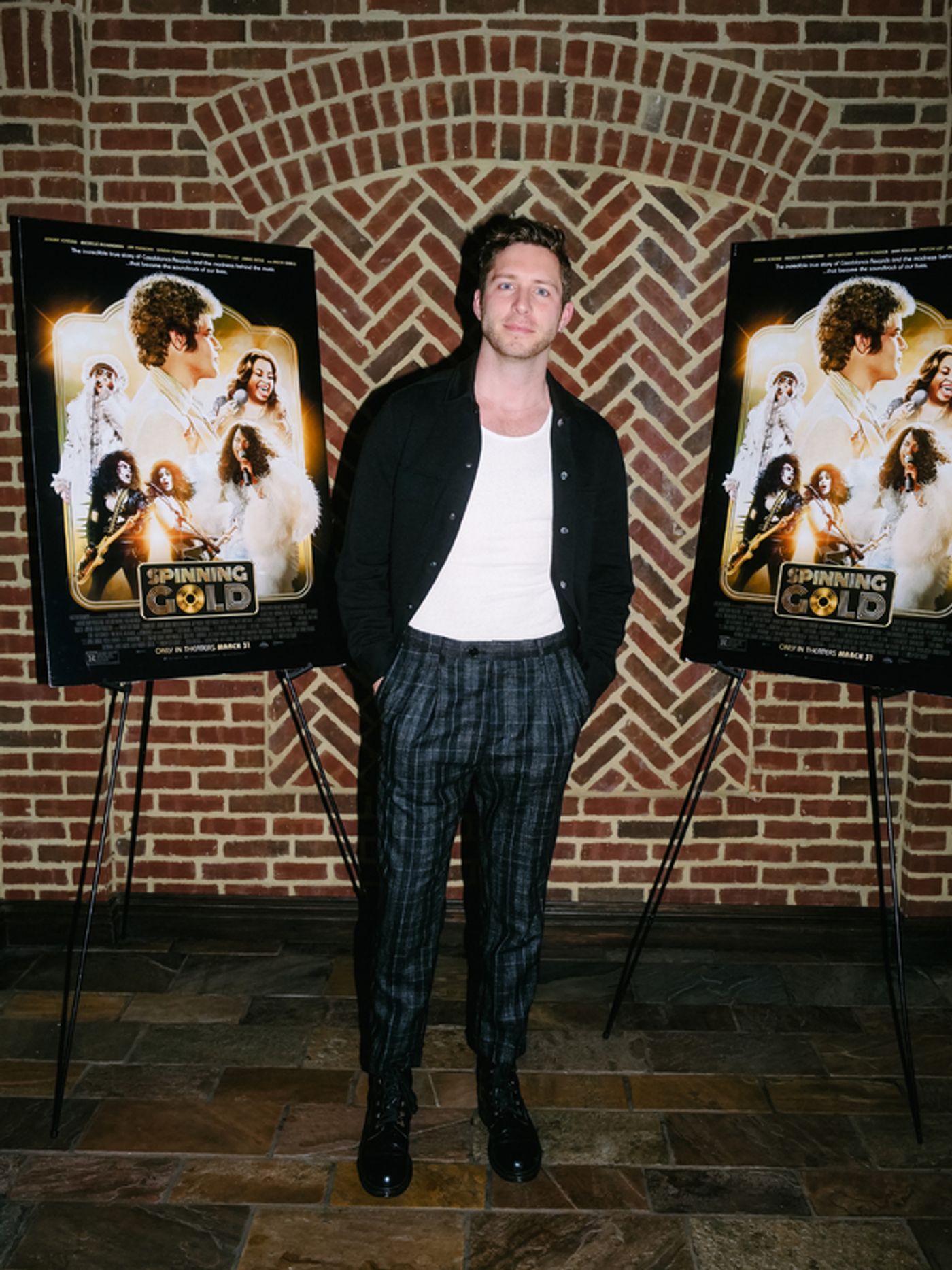 Photos: Jeremy Jordan & More Broadway Stars Attend SPINNING GOLD Premiere  Image