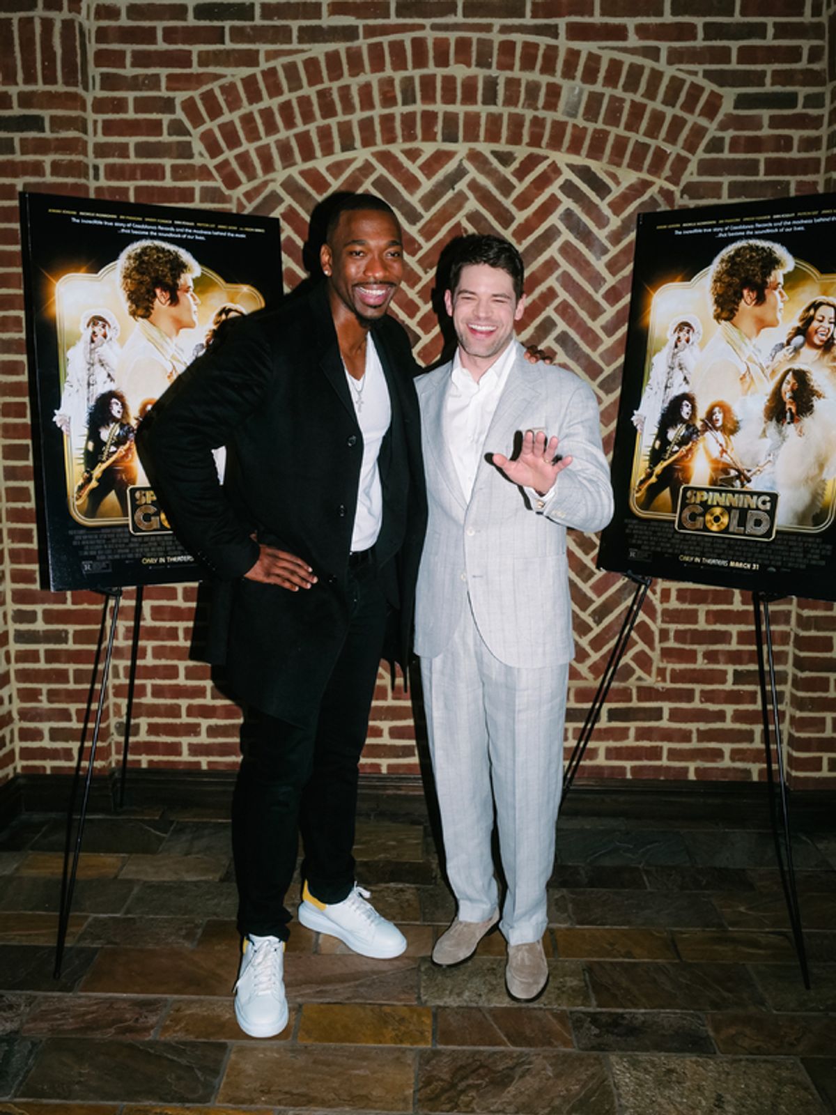 Jay Pharaoh, Jeremy Jordan at 