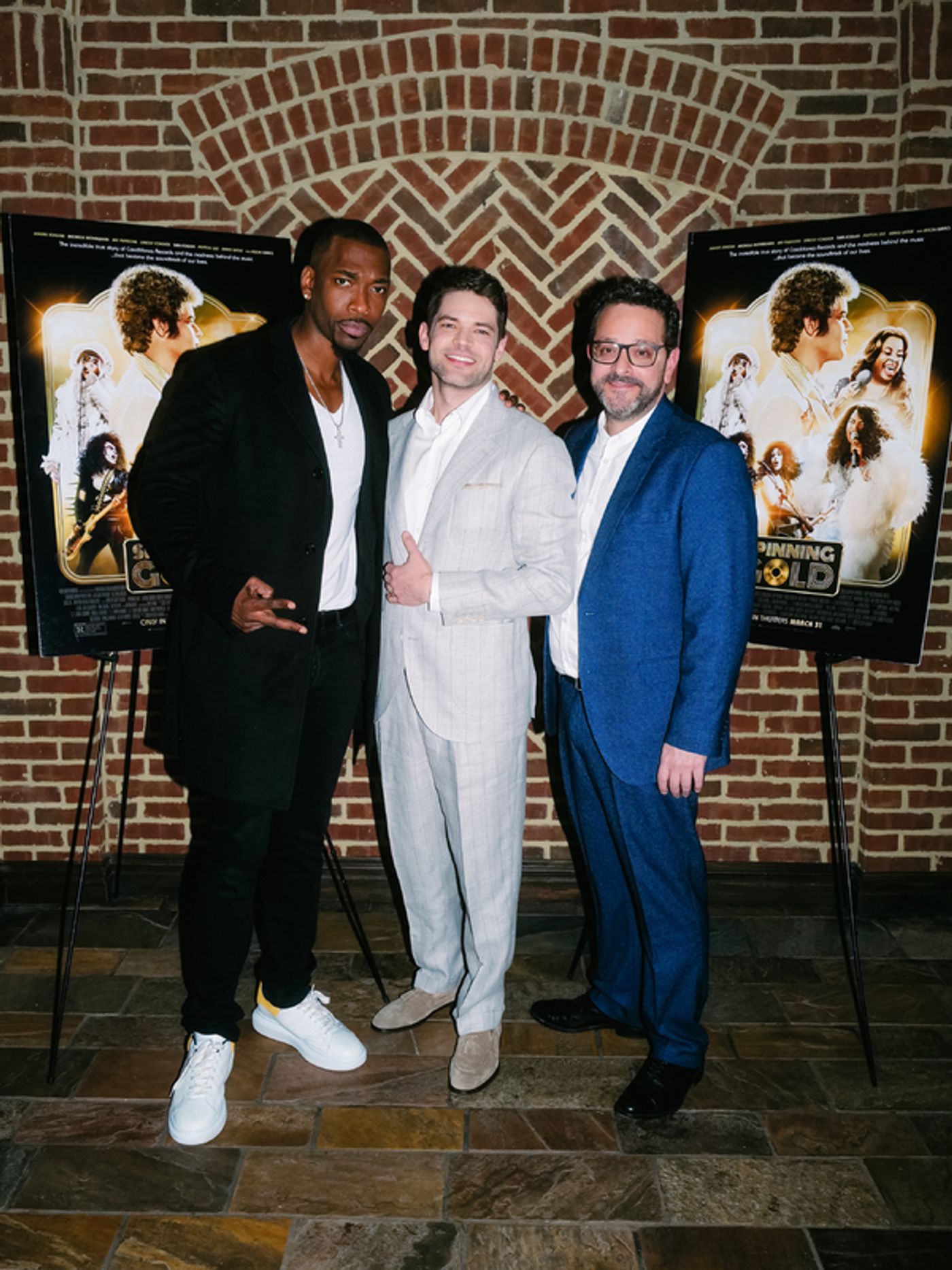 Photos: Jeremy Jordan & More Broadway Stars Attend SPINNING GOLD Premiere  Image