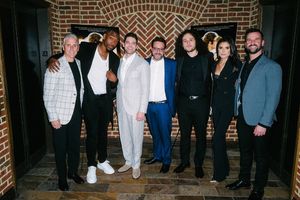 Chris Torto, Jay Pharaoh, Jeremy Jordan, Tim Bogart, Michael Rubin, Jessica Martins,  Photo