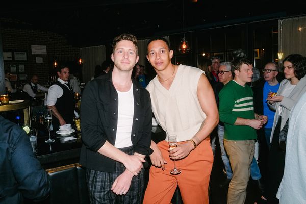 Corey Mach, Callum Francis Photo