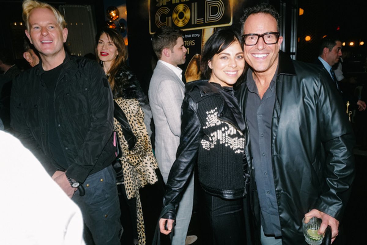 Krysta Rodriguez, Michael Mayer at 