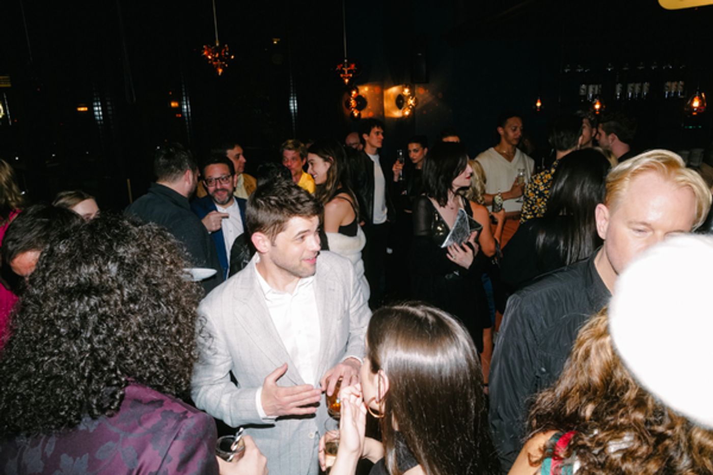 Photos: Jeremy Jordan & More Broadway Stars Attend SPINNING GOLD Premiere  Image