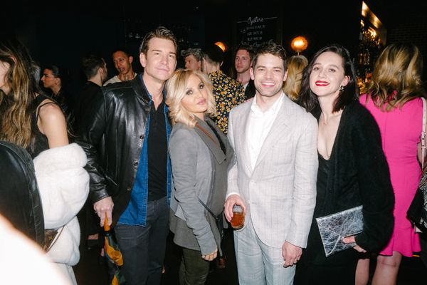 Andy Karl, Orfeh, Jeremy Jordan, Lena Hall Photo