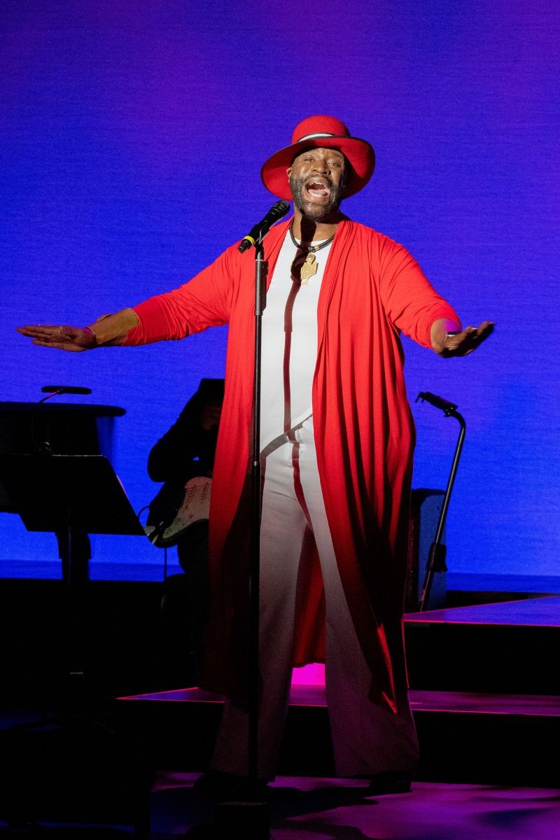 Review: WHAT'S GOING ON?: SONGS OF CHANGE Hits All the Right Notes at 92nd St. Y  Image