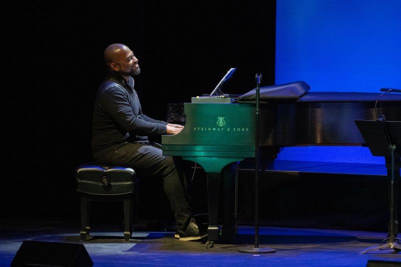 Review: WHAT'S GOING ON?: SONGS OF CHANGE Hits All the Right Notes at 92nd St. Y  Image