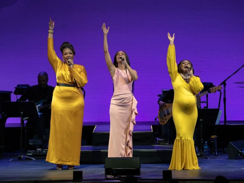 Review: WHAT'S GOING ON?: SONGS OF CHANGE Hits All the Right Notes at 92nd St. Y  Image