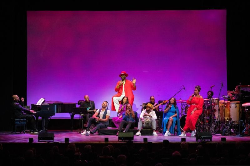 Review: WHAT'S GOING ON?: SONGS OF CHANGE Hits All the Right Notes at 92nd St. Y  Image